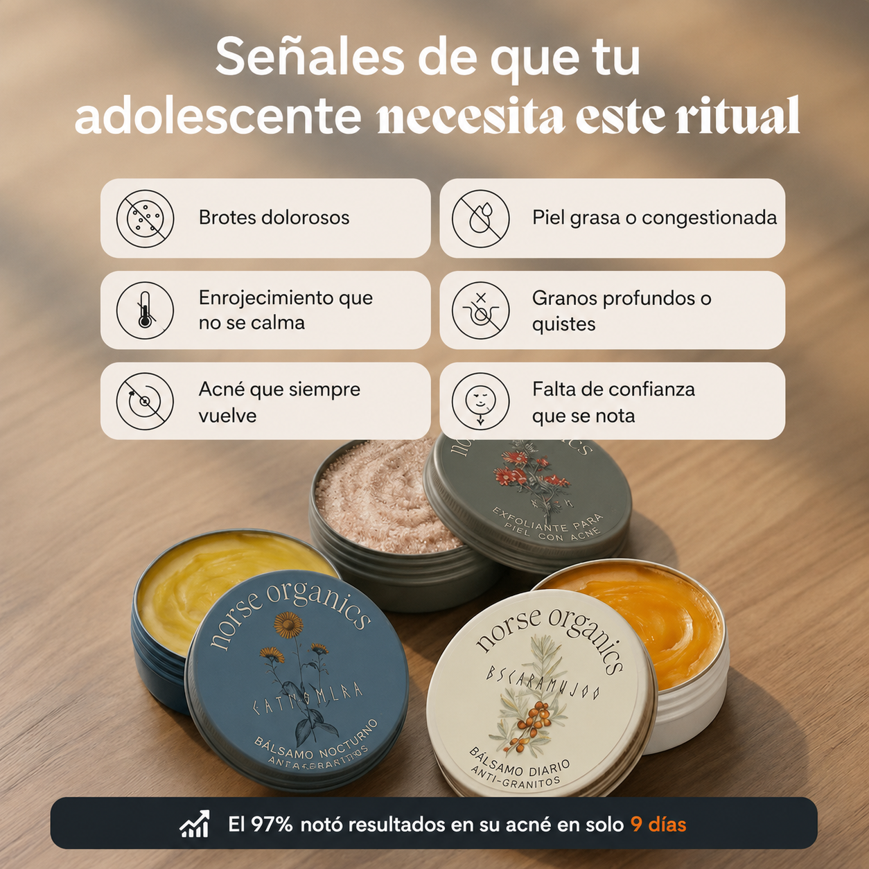 Crema Facial Purificante